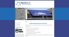 Desktop Screenshot of hardback.com.au